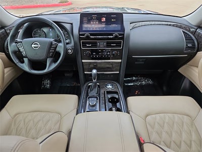 2021 Nissan Armada Platinum