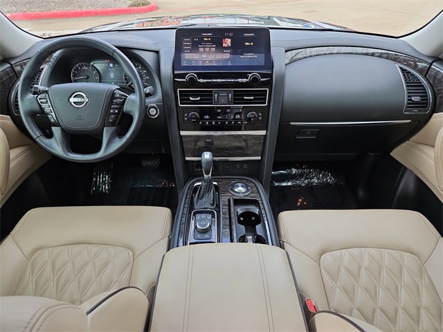 2021 Nissan Armada Platinum