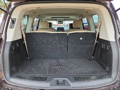 2021 Nissan Armada Platinum