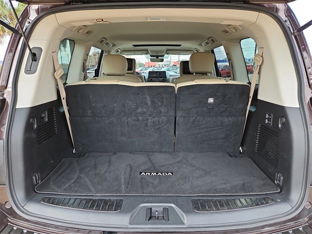 2021 Nissan Armada Platinum