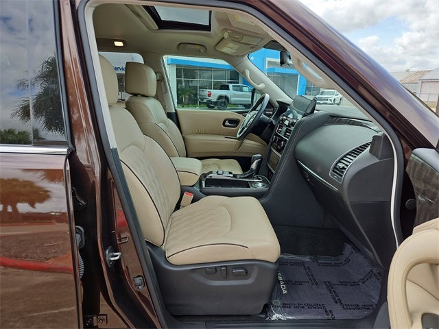 2021 Nissan Armada Platinum