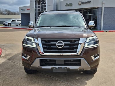 2021 Nissan Armada Platinum