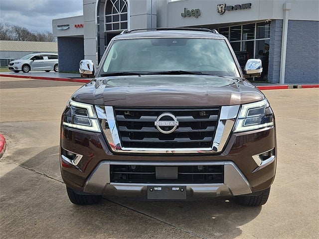 2021 Nissan Armada Platinum