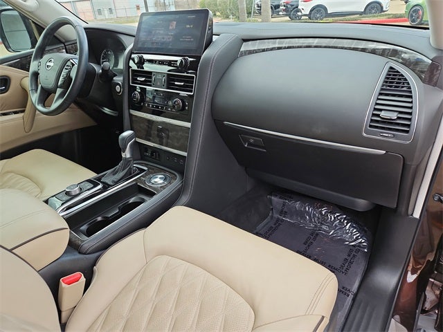 2021 Nissan Armada Platinum