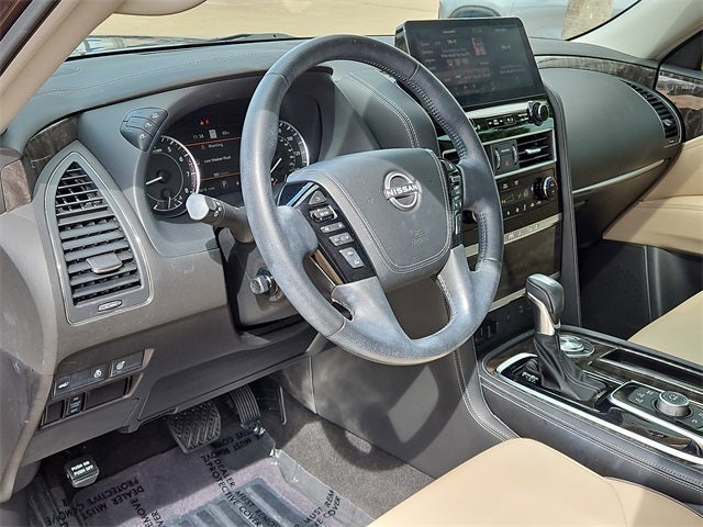 2021 Nissan Armada Platinum