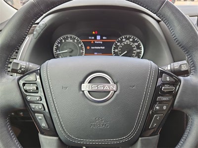 2021 Nissan Armada Platinum