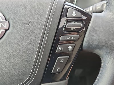 2021 Nissan Armada Platinum