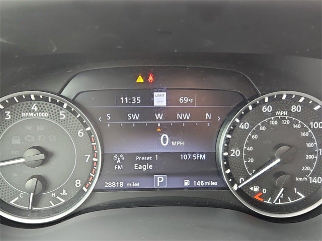 2021 Nissan Armada Platinum