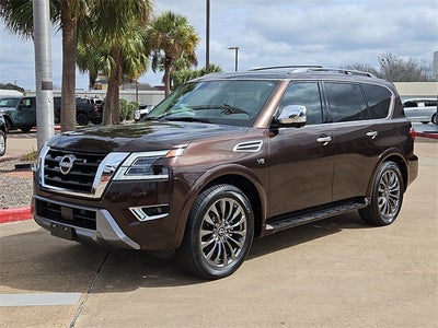 2021 Nissan Armada Platinum