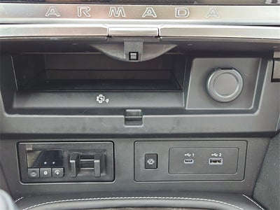 2021 Nissan Armada Platinum