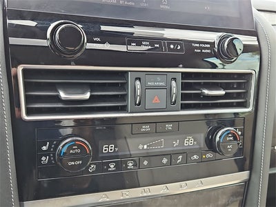 2021 Nissan Armada Platinum