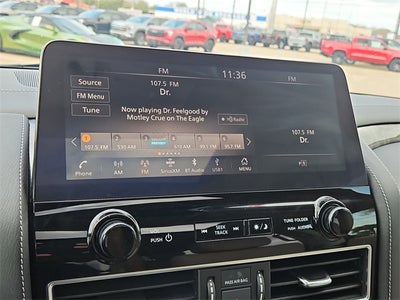 2021 Nissan Armada Platinum