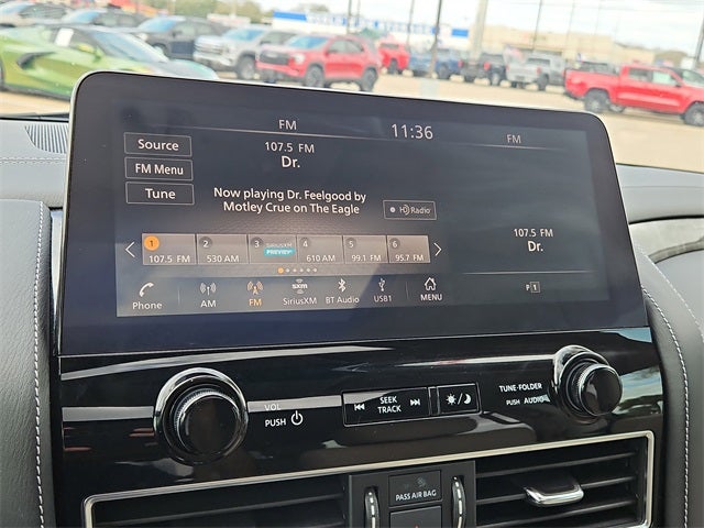 2021 Nissan Armada Platinum