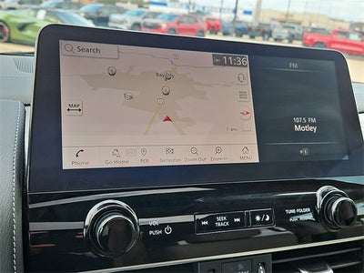 2021 Nissan Armada Platinum