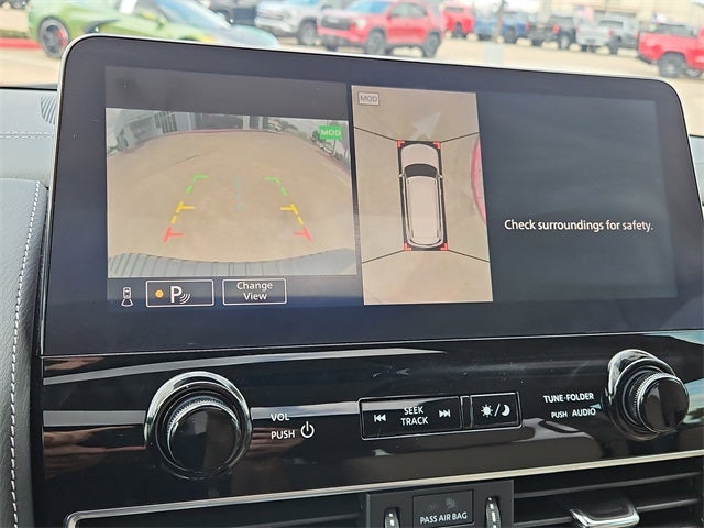 2021 Nissan Armada Platinum