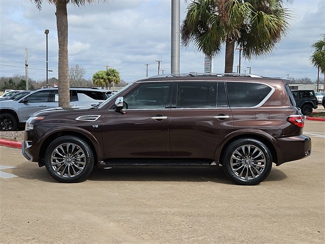 2021 Nissan Armada Platinum