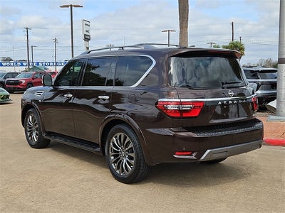 2021 Nissan Armada Platinum