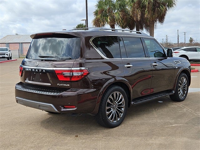 2021 Nissan Armada Platinum