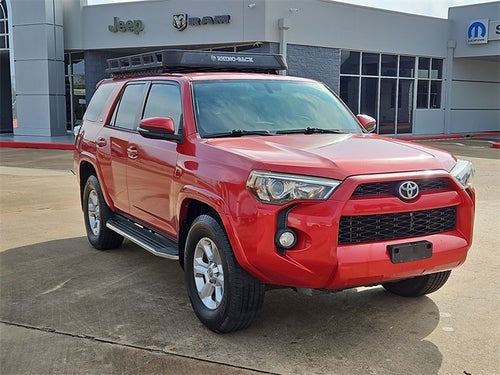2018 Toyota 4Runner SR5 Premium