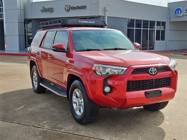 2018 Toyota 4Runner SR5 Premium
