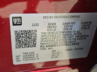 2024 Buick Encore GX Preferred