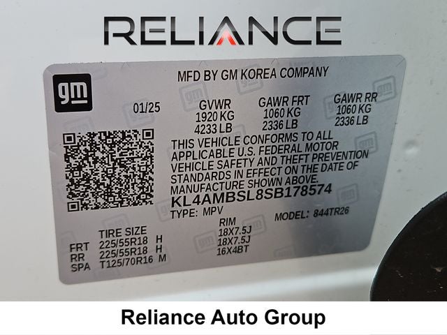 2025 Buick Encore GX Preferred