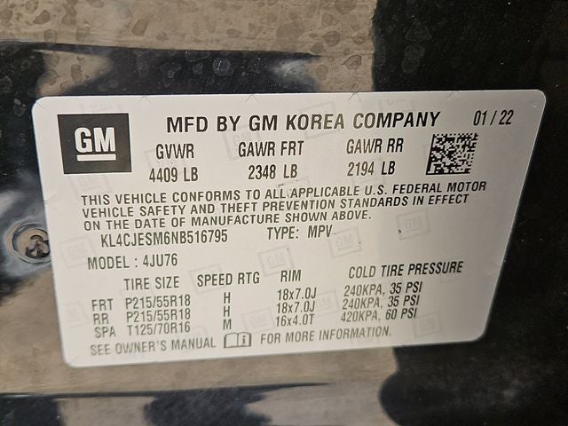 2022 Buick Encore Preferred