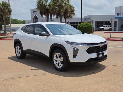 2026 Chevrolet Trax LS