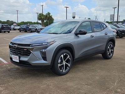 2026 Chevrolet Trax 1RS