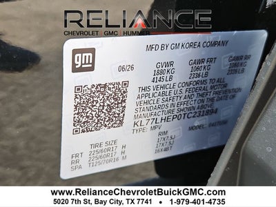 2026 Chevrolet Trax LT