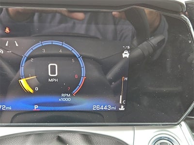 2025 Chevrolet Trax LT