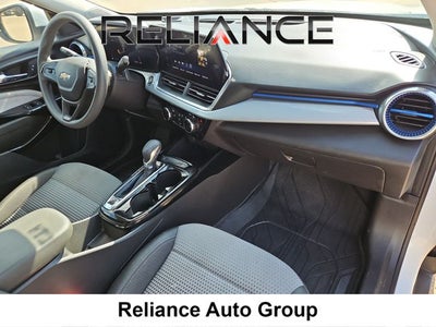 2025 Chevrolet Trax LT