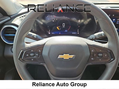 2025 Chevrolet Trax LT