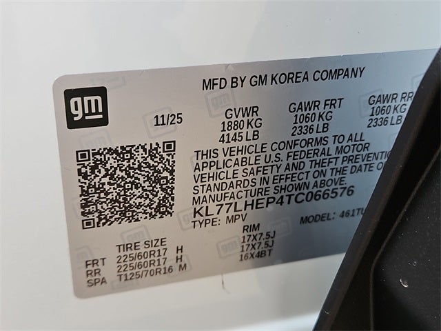 2026 Chevrolet Trax LT