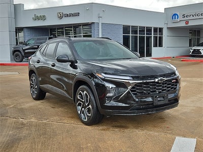 2025 Chevrolet Trax 2RS