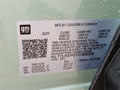 2026 Chevrolet Trax ACTIV