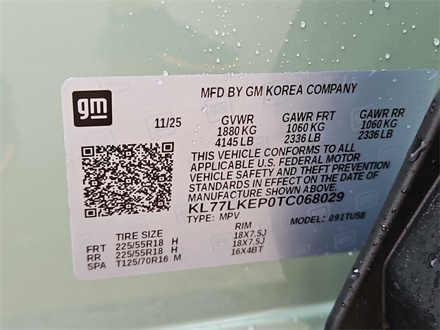 2026 Chevrolet Trax ACTIV