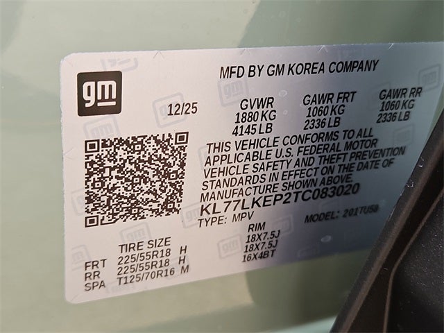 2026 Chevrolet Trax ACTIV