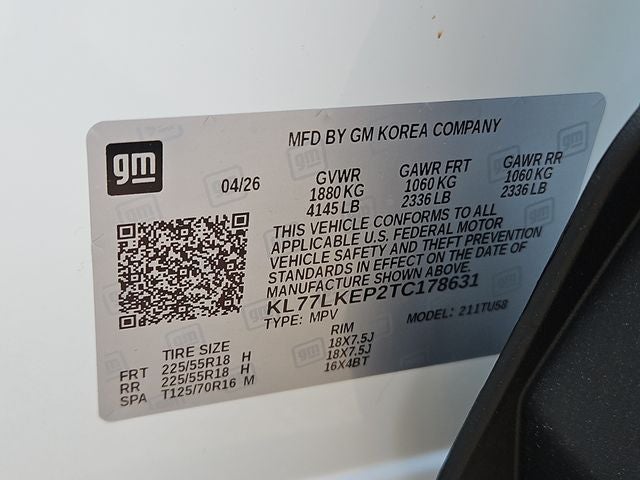 2026 Chevrolet Trax ACTIV