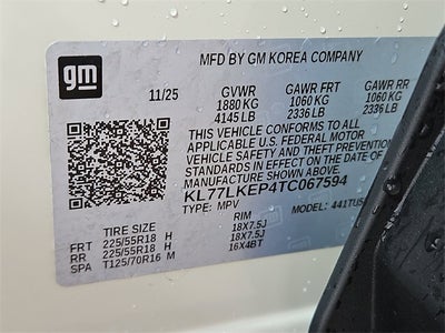 2026 Chevrolet Trax ACTIV