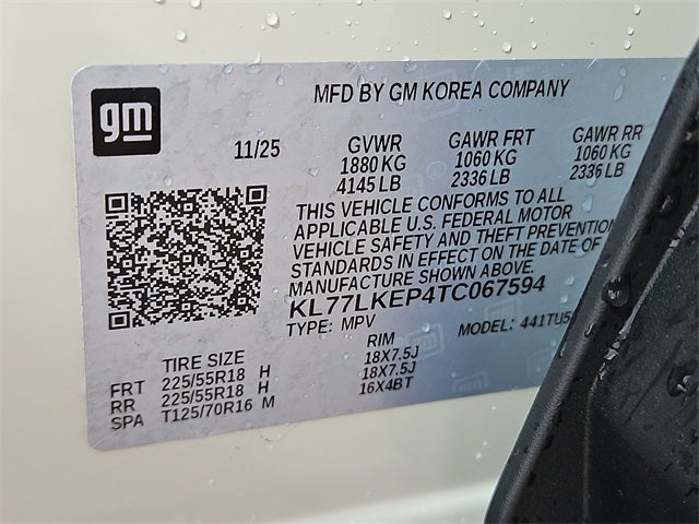 2026 Chevrolet Trax ACTIV