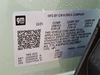 2026 Chevrolet Trax ACTIV