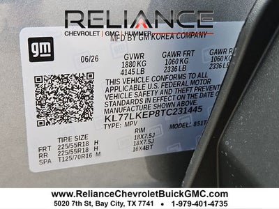 2026 Chevrolet Trax ACTIV