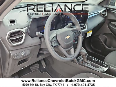 2026 Chevrolet TrailBlazer LS