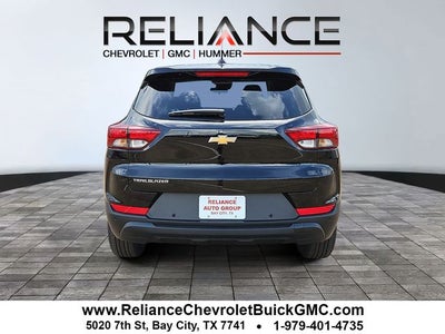 2026 Chevrolet TrailBlazer LS