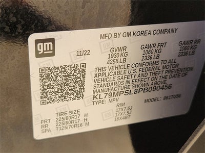 2023 Chevrolet TrailBlazer LT