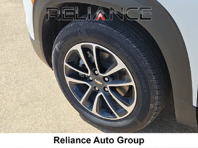 2025 Chevrolet TrailBlazer LT