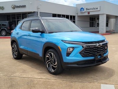 2025 Chevrolet TrailBlazer RS