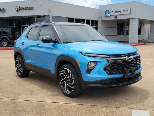 2025 Chevrolet TrailBlazer RS