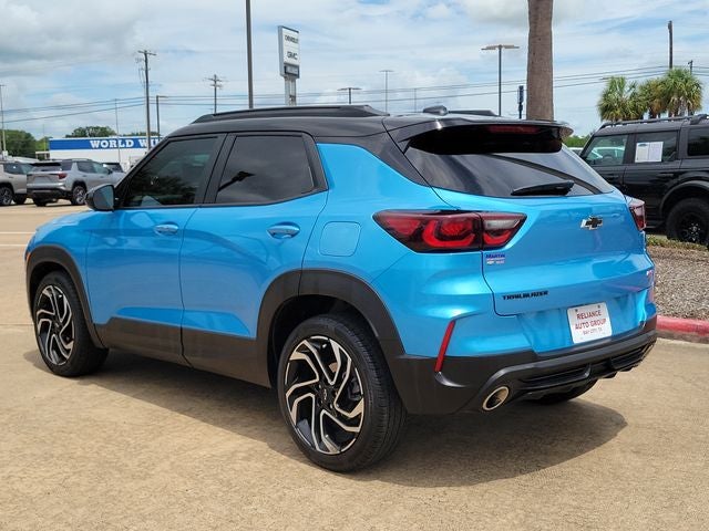 2025 Chevrolet TrailBlazer RS